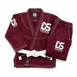 Corte europeo y japonés más vendido para entrenamiento de Karate y BJJ Mezcla de algodón y poliéster de primera calidad Conjunto de traje de artes marciales - Product Image 5