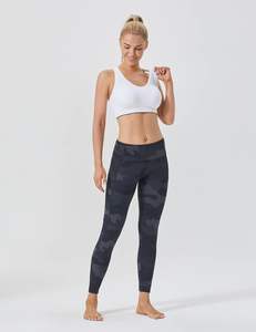 Soutien-gorge de sport personnalisé pour femmes nylon/spandex de qualité supérieure bon matériel disponible dans le prix de gros pour soutien-gorge de sport pour femmes - Product Image 4