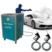 Nettoyeur Vapeur Électrique Certifié CE Haute Pression 0.8MPa pour Lavage Auto et Détailing – Faible Consommation d'Eau