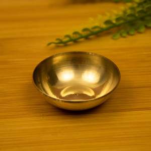 Cuenco para servir frutas secas Haldi Kumkum para Pooja Ritual uso cuenco de latón Mandir Pooja accesorios Festival - Product Image 4