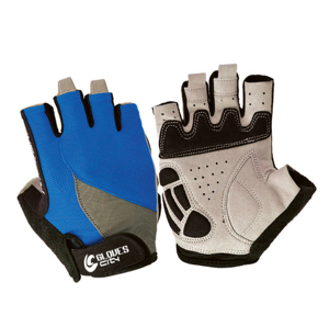 ถุงมือเจลครึ่งนิ้วใส่ขี่จักรยานสำหรับทุก2025ถุงมือปั่นจักรยานครึ่งนิ้วสำหรับใส่ในเมือง - Product Image 1