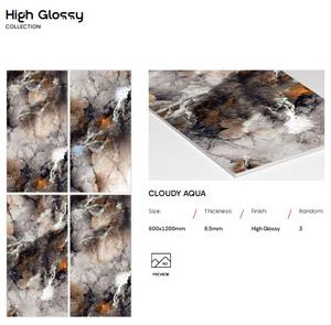 Carreaux de sol en porcelaine émaillée haute brillance de 600x1200 mm, carreaux promotionnels pour hôtels, écoles et bureaux - Product Image 6