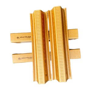 โครงสร้างเหล็กเกรด G550 รุ่น EC75.75 ยี่ห้อ Eratek เคลือบด้วย Duracoat สำหรับสร้างบ้านพักอาศัยน้ำหนักเบา หลังคาทรงโครงถัก สำหรับเลี้ยงไก่และสุกร - Product Image 1