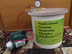 Cámara de desgasificación al vacío industrial de alta presión para eliminación de resina Diseño OEM personalizado Sistema de desgasificación eficiente duradero - Product Image 3