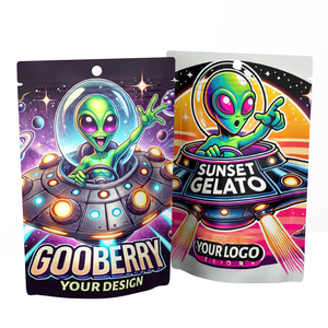 Sacs en mylar personnalisés OEM pour l'emballage de bonbons avec fenêtre transparente disponible en gros - Product Image 4