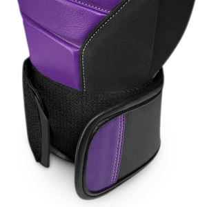 Nuevo diseño de entrenamiento, Lucha, Color púrpura, cuero, hecho a medida, diseño de logotipo de marca propia, venta completa, servicio OEM ODM, guantes de boxeo - Product Image 4