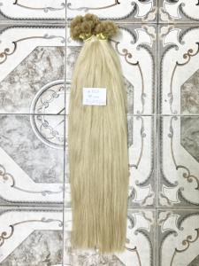 Venta al por mayor de doble dibujado pre-unido queratina italiana I Tip Flat Tip Nail U Tip Extensiones de cabello Extensión de cabello humano - Product Image 6