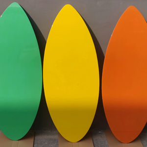 Planche à roulettes en <span class=keywords><strong>bois</strong></span> professionnelle Iboard avec rocker progressif, base en époxy légère, logo personnalisé OEM pour hommes - Product Image 1