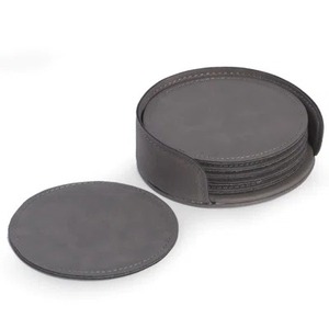 Premium Stainless Steel Eco-Friendly Octagon Shape Classic Style Coaster Set Decorative Drink <b>Mats</b> for Office Desk Party <b>Bar</b> - Product Image 1