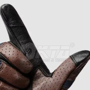 Professional Durable Motorbike <b>Textile</b> Gloves New Style Custom Design Leather Motorbike Gloves - Product Image 6