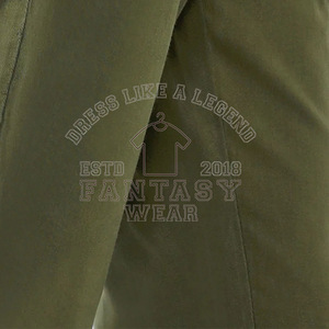 FANTASY WEAR OEM 2026 Pantalones Chinos de Corte Slim para Hombre, Pantalones Casuales de Algodón Elástico, Certificación CE ISO - Product Image 6