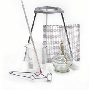 ชุดเตาแอลกอฮอล์สำหรับอุปกรณ์ให้ความร้อนในห้องปฏิบัติการ - Product Image 1