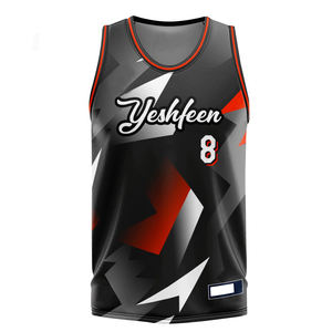 Sublimation Sports Jersey <b>Basketball</b> Full Sublimation Custom Team Logo Printed Uniform Embroidery High Quality New Designs - Product Image 4