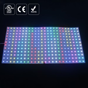 Éclairage de feuille LED matricielle numérique RGBW RAYMATES, UL SMD5050 DC5V, panneau lumineux LED flexible et découpable - Product Image 2