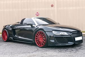 Excellent état, Audi R8 V10 Spyder V10 Power d'occasion, 2011 - Product Image 6