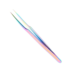 Nouveau style de pince à épiler d'extension de cils personnalisée en gros Matériau en acier inoxydable d'approvisionnement direct en usine - Product Image 4