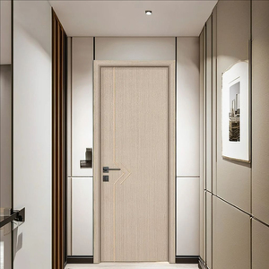 Công nghệ tiên tiến nhà nước-of-the-nghệ thuật thiết bị nhanh chóng chính xác WPC rỗng cửa gỗ khách sạn hoàn thành bề mặt nhựa polymer - Product Image 5
