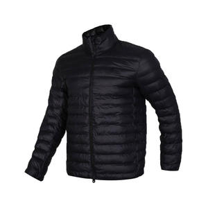 Chaquetas Acolchadas para Hombre de Diseño Exclusivo del Mejor Fabricante, Cuello Alto para Invierno, Servicio OEM, Logotipo Personalizado, Tela Nueva - Product Image 1