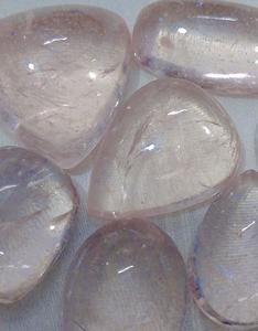 อัญมณี Morganite Cabochon หลวมสำหรับทำเครื่องประดับสำหรับทำจี้เครื่องประดับทำด้วยมือ - Product Image 2