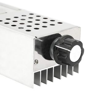 Módulo Regulador de Voltaje de CA de Alta Potencia de 6000W, Controlador de Motor con Control de Velocidad y Temperatura - Product Image 6