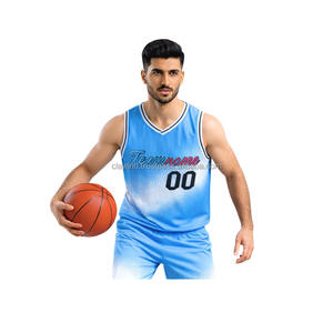 Maillots de basket-ball, ensembles d'uniformes de basket-ball, vêtements de basket-ball personnalisés de bonne qualité, vêtements de sport personnalisés avec le nom de l'équipe pour adultes - Product Image 5