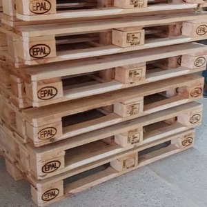 พาเลทเหล็กยูโร EPAL แบบสองหน้า ทนทาน รับน้ำหนักมาก ผลิตจากเหล็กรีไซเคิล ขนาด 1200x800 - Product Image 1