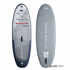 Tabla de <span class=keywords><strong>SUP</strong></span> Inflable AQUA MARINA GLOW 2026, Material de PVC, Capacidad de 170 <span class=keywords><strong>kg</strong></span>, Ecológica, para Surf, Deportes Acuáticos, Bote, Balsa - Product Image 1
