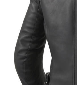 แจ็กเก็ตมอเตอร์ไซค์หนังแท้สำหรับผู้หญิงแจ็กเก็ตมอเตอร์ไซค์ - Product Image 4