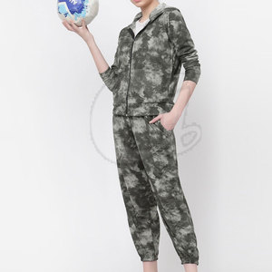 Nuevo diseño profesional mujer chándal venta al por mayor mujeres chándales bajo precio algodón mujeres chándales - Product Image 2