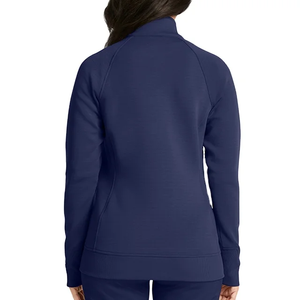 Blouses d'uniforme médical professionnelles pour femmes, haute qualité, OEM, vente en gros, confortables, détection d'aiguilles, sans coutures, pour hôpital - Product Image 6