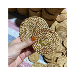 Precio competitivo para manteles individuales tejidos de ratán, vajilla de ratán, Decoración de mesa de alta calidad - Product Image 2