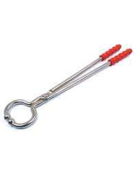 Support de taureau en acier inoxydable de haute qualité-Long manche 19 ''Long manche Tong Bull Instruments vétérinaires - Product Image 4