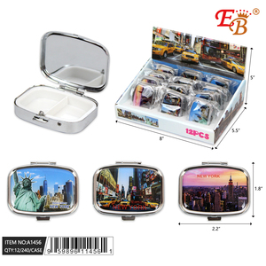 กล่องกระจก2.2 "X1.8" 240ชิ้น/ชุดของขวัญเพื่อการท่องเที่ยวและวัฒนธรรม - Product Image 1