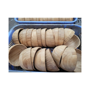 BOL EN BOIS DE BAMBOU DU VIET NAM PRODUIT MEILLEUR PRIX 100% FABRIQUÉ AU VIET NAM MATÉRIEL PRODUIT EN BAMBOU MEILLEURE VENTE - Product Image 4