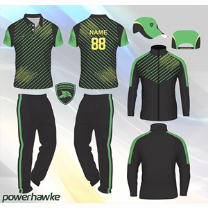 Prohawke Cricket Jersey Diseño Deporte Jersey Cricket Uniforme Cricket Ropa Jersey Nombre Logotipo personalizado Diseño - Product Image 1