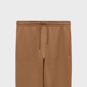 Pantalones de chándal de verano personalizados para hombre, Joggers elásticos suaves de algodón ligero para entrenamiento de gimnasia, ropa de calle de ajuste relajado, bolsillo OEM ODM - Product Image 1