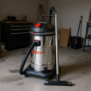 Aspiradora de Líquidos y Polvo Lavor 2400W (65Lt) WINDY 265 en Acero Inoxidable Negro 40018 00001 para Uso en Seco y Húmedo - Product Image 3