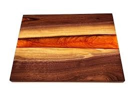 Planche à découper en résine de qualité supérieure avec design de rivière pour la maison Planche à découper en bois et en résine de bonne qualité Export par Aaliyan impex - Product Image 5