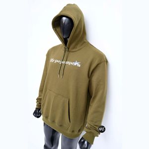 เสื้อฮู้ดและสเวตเตอร์ของผู้ชายเสื้อสเวตเตอร์คอตตอนแบบสวมหัวระบายอากาศได้ดีมีซิปรูดสำหรับใส่ลำลองเนื้อผ้าคอตตอน100% - Product Image 5