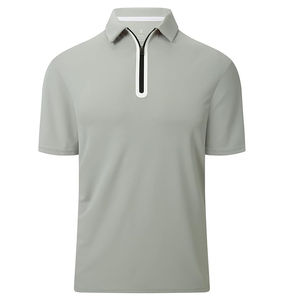 Polo respirant pour hommes, broderie, impression, coton uni, polyester, spandex, travail d'entreprise, sport, golf, uniforme - Product Image 5