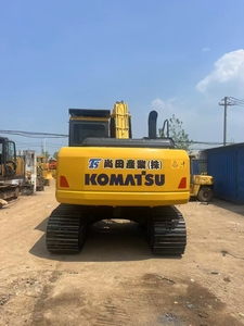 Venta caliente excavadora de orugas Komatsu PC160 de segunda mano en Japón, con piezas de motor central - Product Image 4