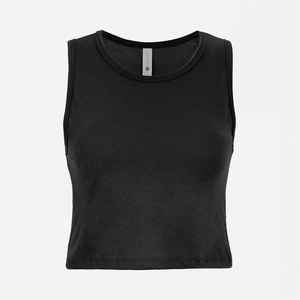 Next Level Apparel 5083 Ladies' Festival Cropped Tank Women's Cropped Vests & Tank <b>Tops</b> Breathable Women's Fashion Crop <b>Tops</b> - Product Image 3