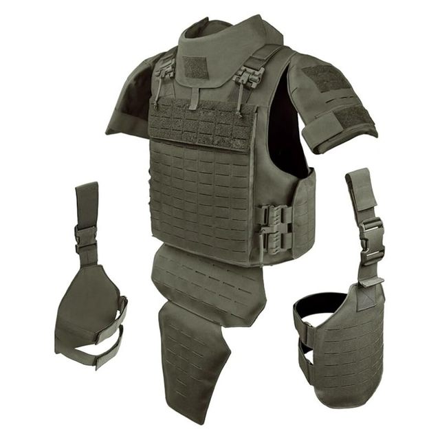Personal Full Defense 1000D Heavy Duty High Quality Molle Security Tactical Vest  for Defense Equipment