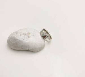 925 Sterling Silver Single Tone Rings Pour Dames 925 Sterling Silver Rings Pour Femmes Bijoux En Vrac 925 Sterling Plain Silver Ring - Product Image 3