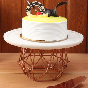 Soporte redondo para pastel de diseño clásico, soporte decorativo para boda, decoración de Hotel, expositor de pasteles para decoración del hogar - Product Image 3