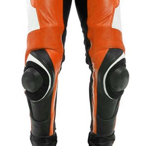 Combinaison de moto pour hommes en cuir véritable/Combinaison de sécurité pour moto en cuir à vendre - Product Image 2