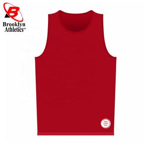 Camiseta de entrenamiento atlético de algodón 100% para hombre, camiseta transpirable deportiva para correr, camiseta sin mangas informal de verano con estampado liso - Product Image 1