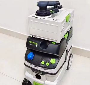 Nuevo Set de Fresadora Eléctrica Festool 26EAC con Aspiradora de Polvo Automática de Alemania - Product Image 1
