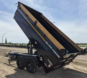 Remolque Agrícola Hidráulico Basculante para Granja, Transporte de Materiales Agrícolas, Granos y Tierra, Entrega Rápida, Bajo Precio, En Stock - Product Image 1