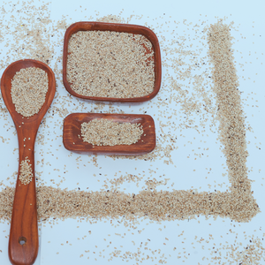 เมล็ดงาดำสีน้ำตาลขาวสำหรับปลูกพืชใหม่ผลิตภัณฑ์ทางการเกษตร - Product Image 2